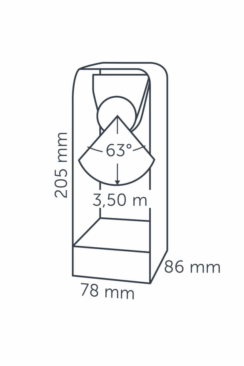Path lamp Ace Corten 12 volt In-lite 8717051006029