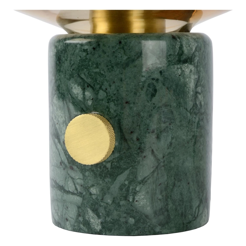 Design-Tischlampe Charlize Ø 23 cm grün Lucide 5411212030993