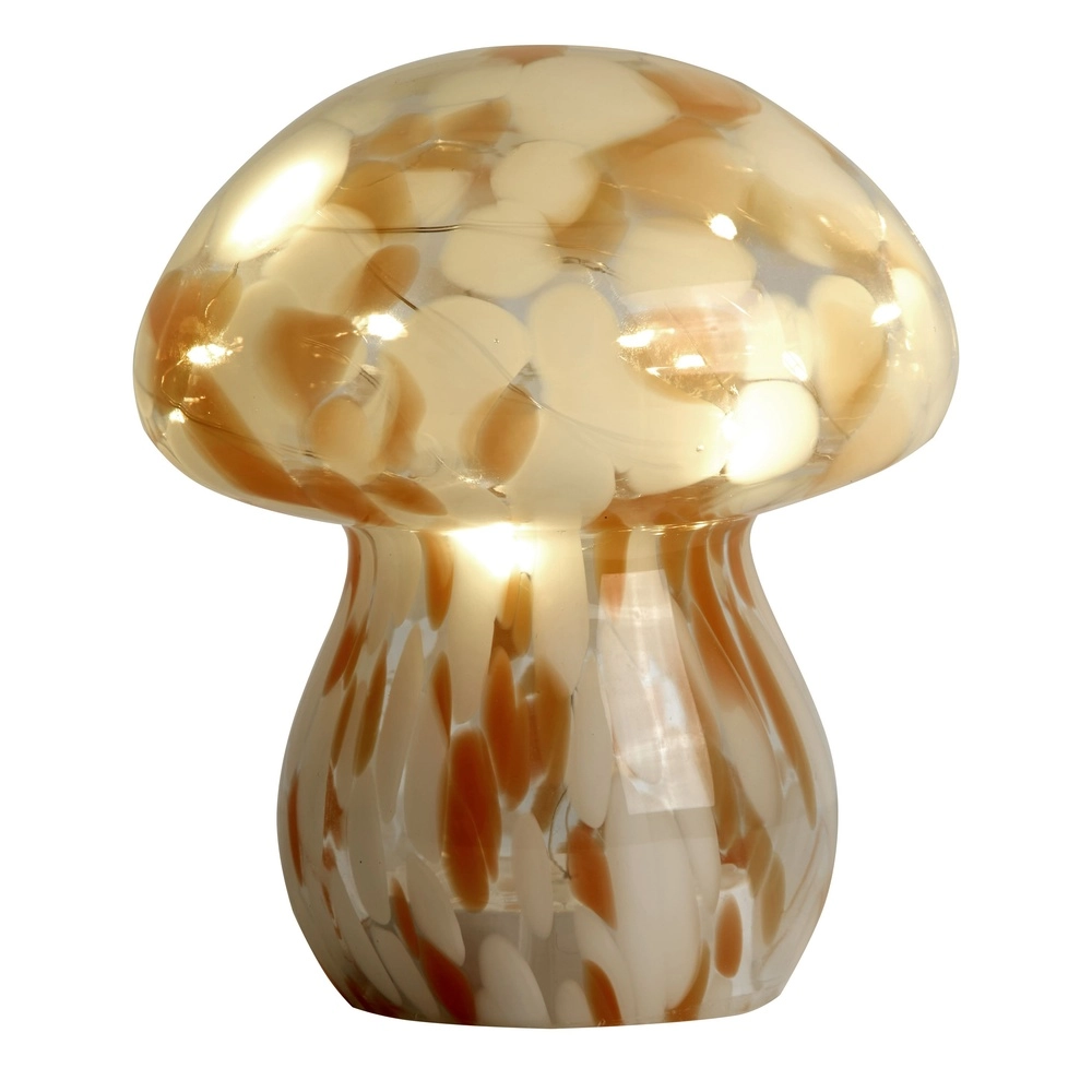 Tischlampe Amelia Pilz-Orange