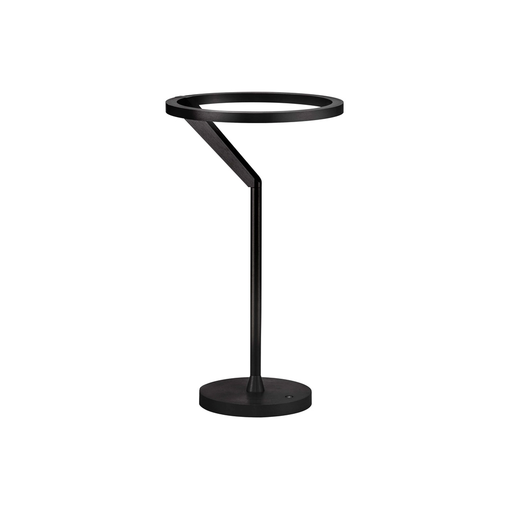 Design-Tischleuchte Tilia schwarz