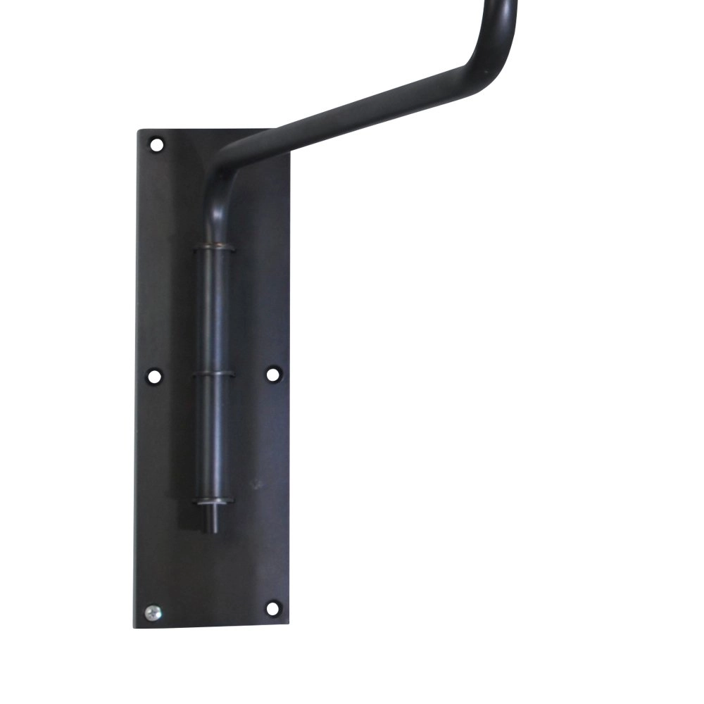 Wand-Leseleuchte Industria 123 cm schwarz mit weiß Masterlight 8718121235721
