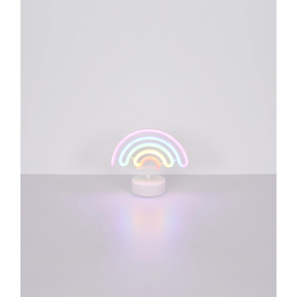 Tischlampe Pelangi Neon Rainbow Globo 9007371484485