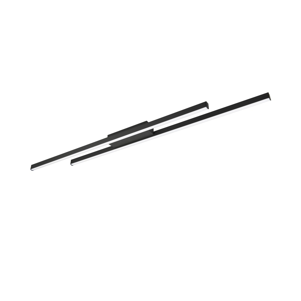 Deckenlampe Odio schwarz Trio 4017807612554