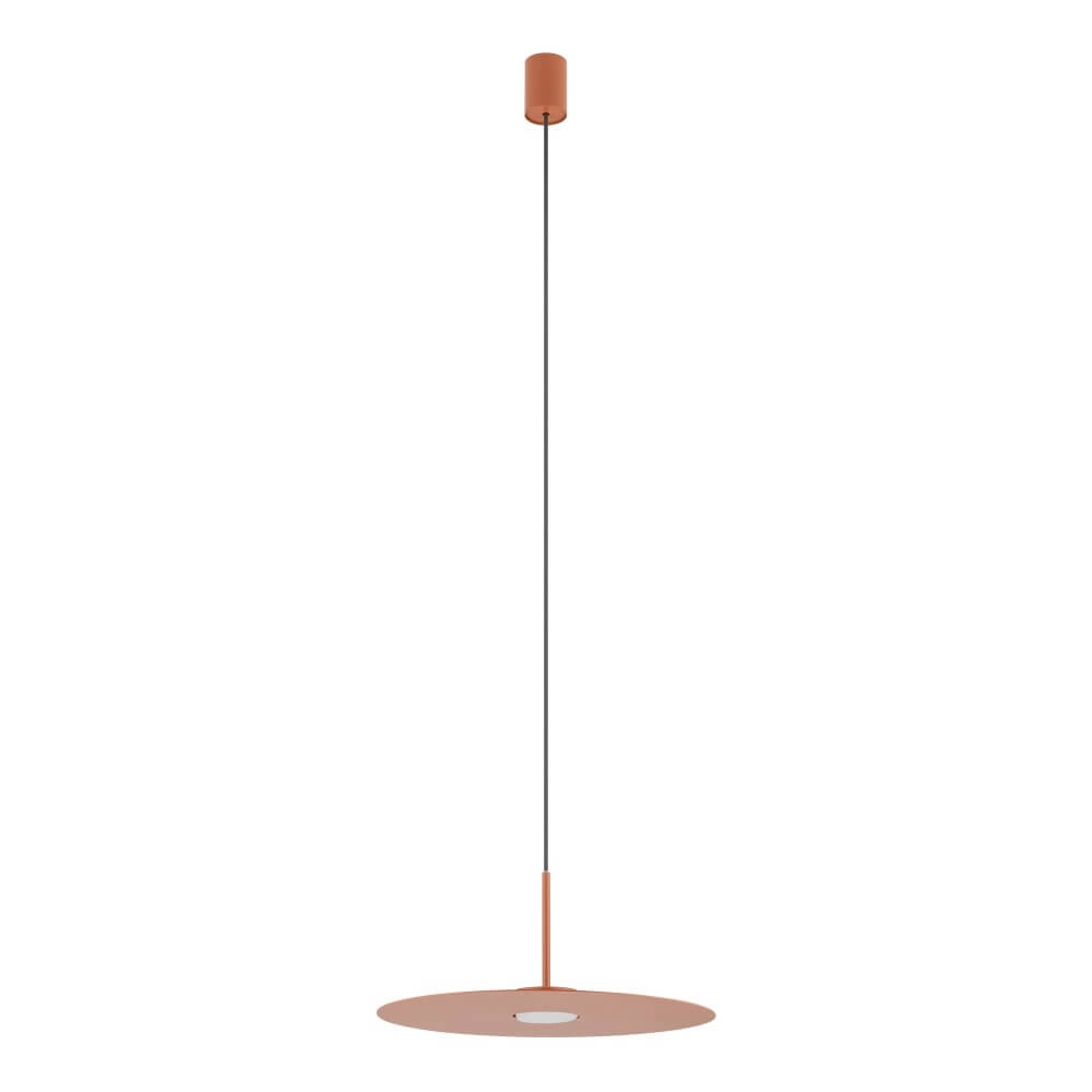 Pendelleuchte Simone terrakotta Ø 40cm