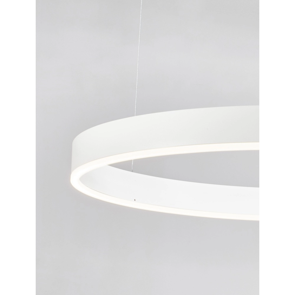 Pendelleuchte Motif weiß Ø 80cm 2700-6500K Lyora 5212017443618