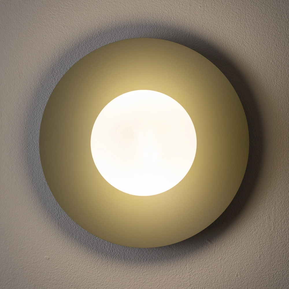 Wandlampe Saturn Salbeigrün Lyora 5903139124386