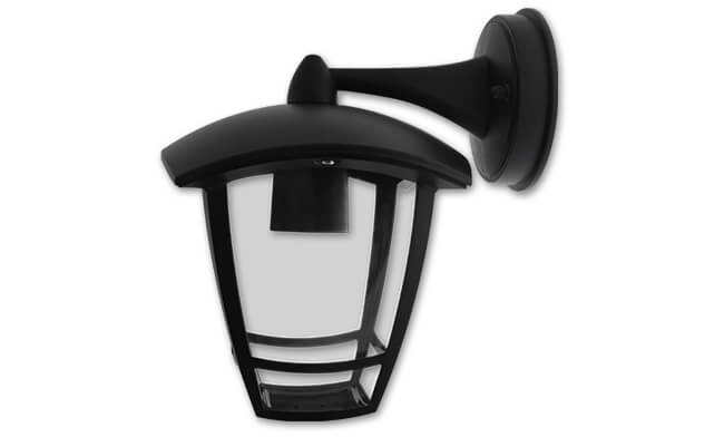 Hängende Außenlampe Niko Schwarz Lyora 5908263380653