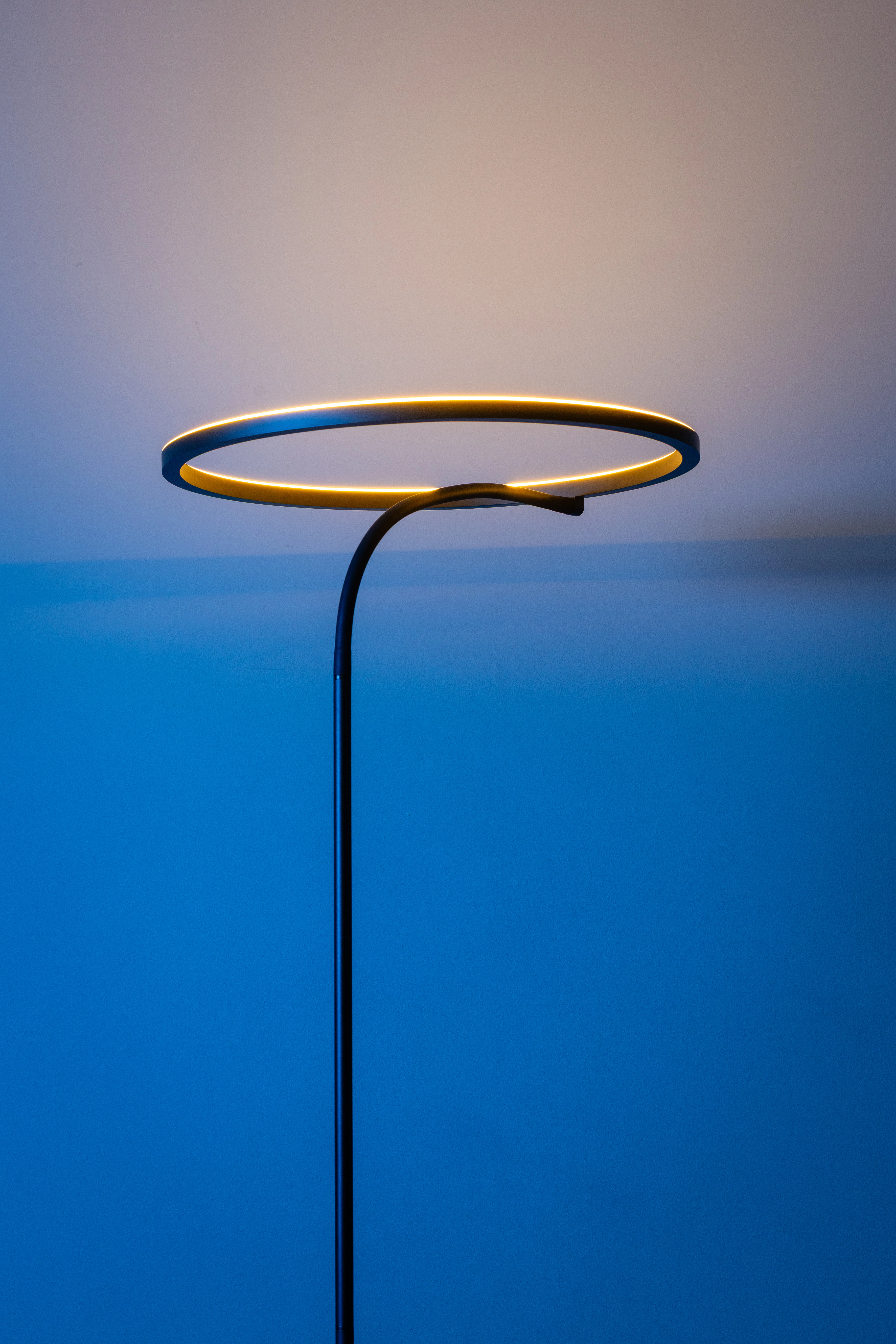 Design-Stehlampe Iris LED – Schwarz ETH 8720195310150