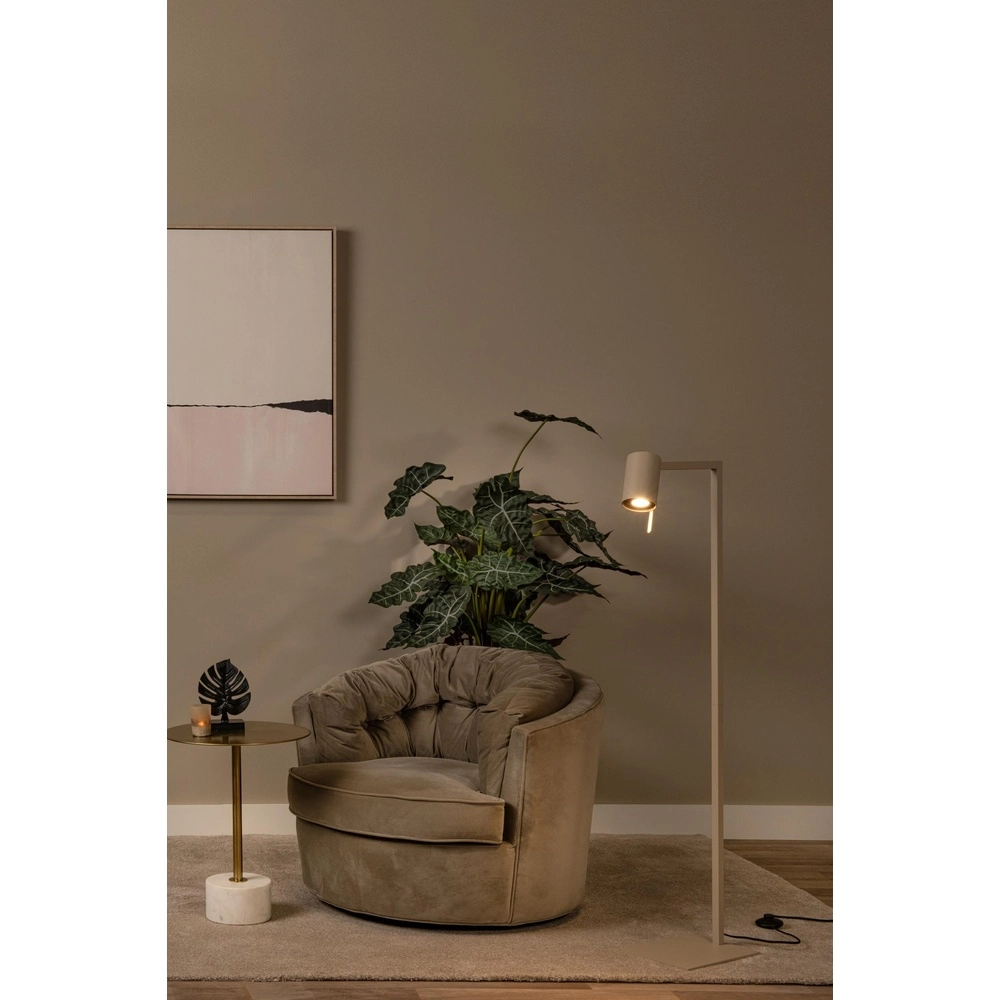 Moderne Leselampe Lesley Sandbraun Lucide 5411212032096