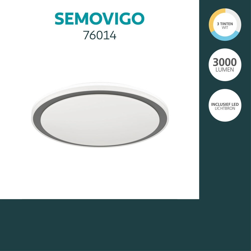 Design-Deckenlicht Semovigo Ø 50cm Eglo 9008606391868