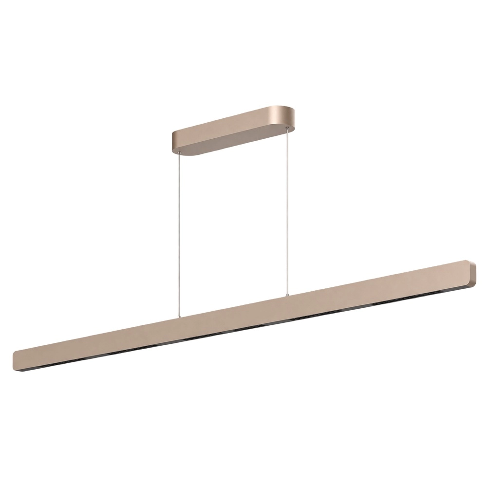 Pendellampe Kaia 160 cm Champagnergold