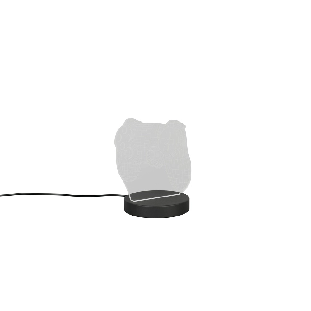 Tischlampe Joy schwarz Trio 4017807670547