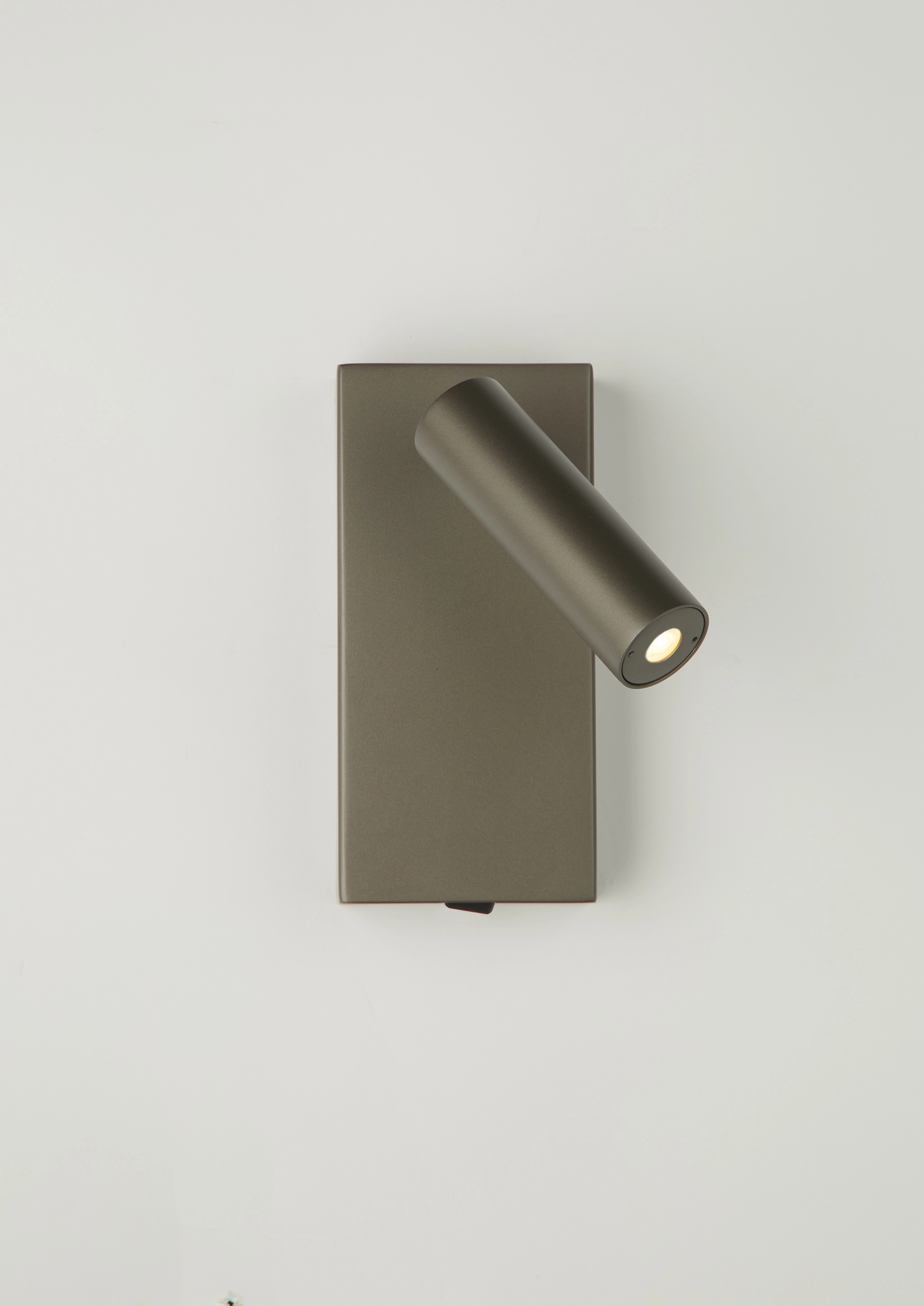 Nachttischlampe Victoria Bronze