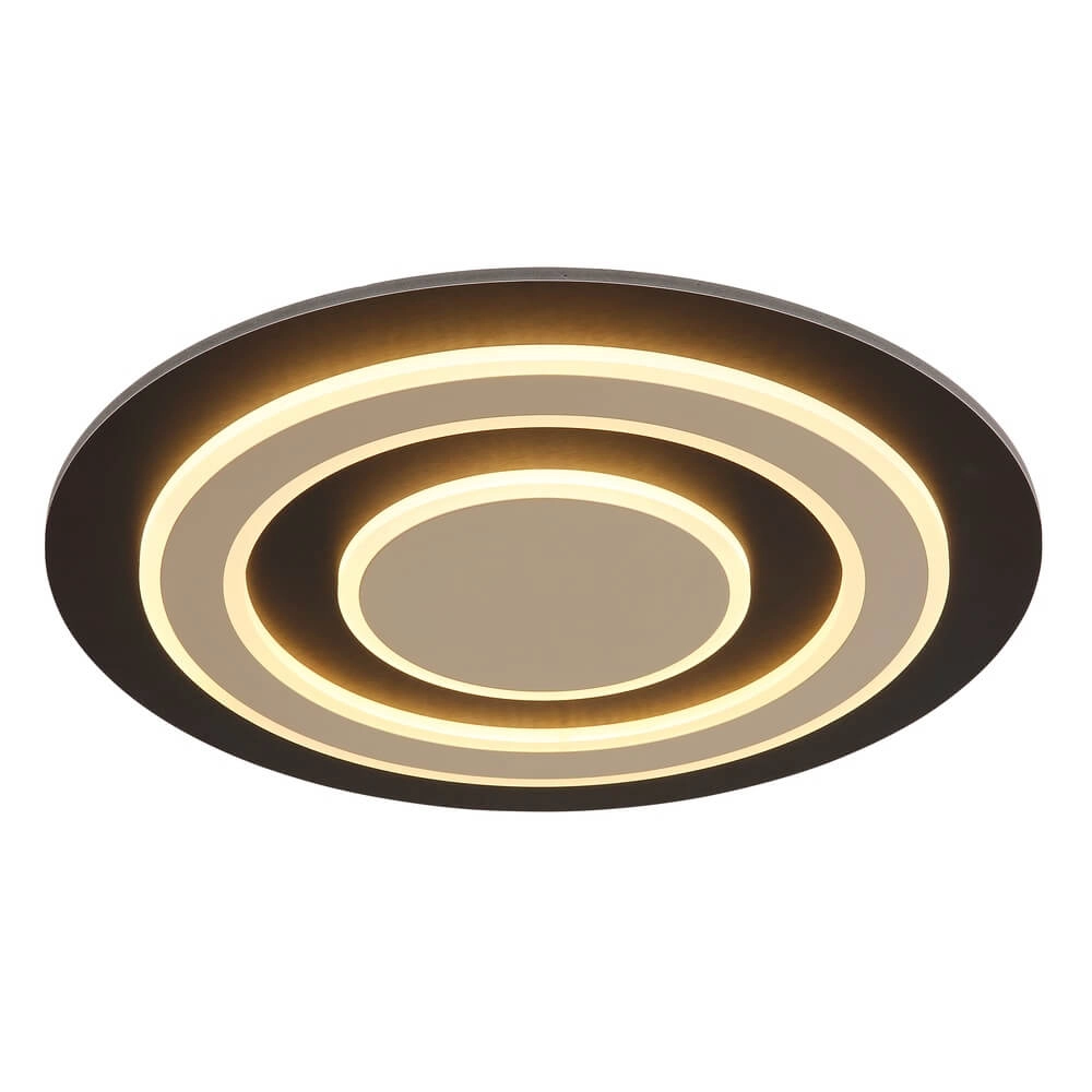 Deckenlampe Jayden Ø 48cm schwarz