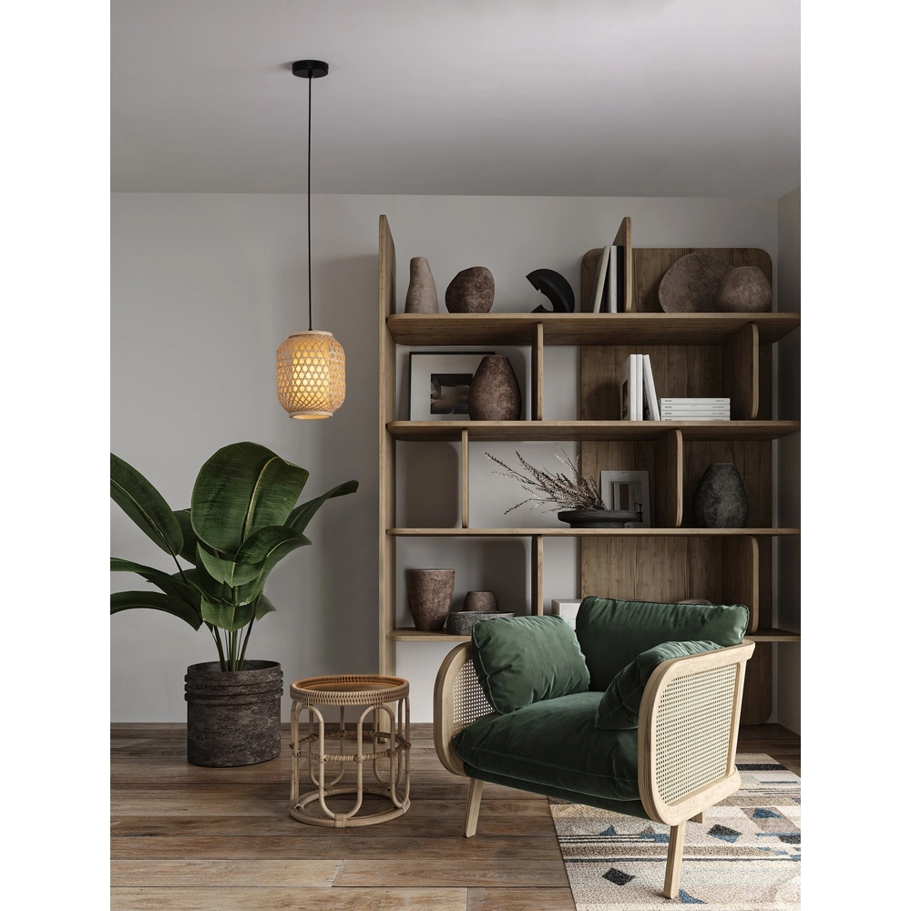 Pendelleuchte Asma Ø 20cm Lyora 5212017455796