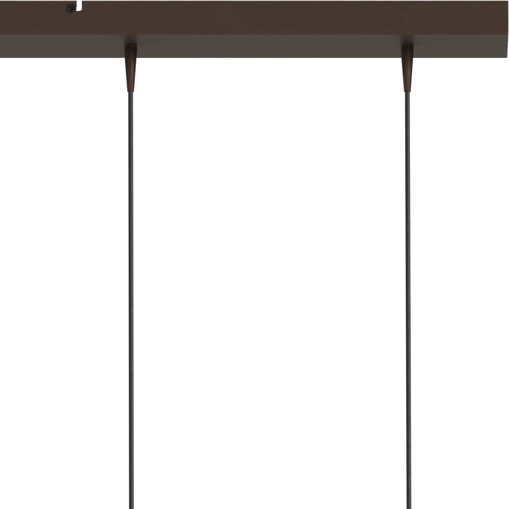 Design-Pendellampe Alta 5-Glas Kakao Masterlight 8718121438221