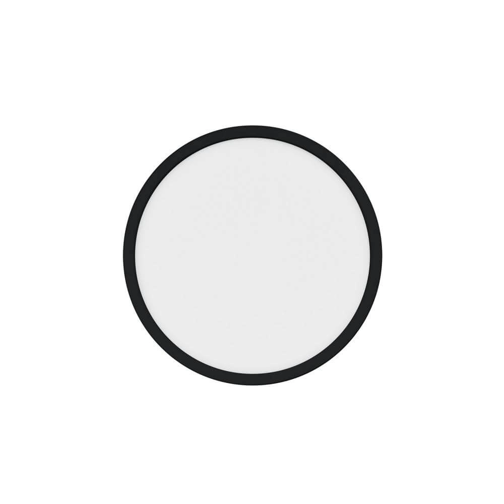 Deckenleuchte Oja schwarz Ø 29,4cm - 2700K - 14,5W