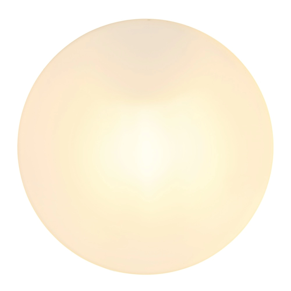 Design-Deckenlicht Vranos schwarz für den Außeneinsatz Ø 18,4 cm Globo 9007371434763