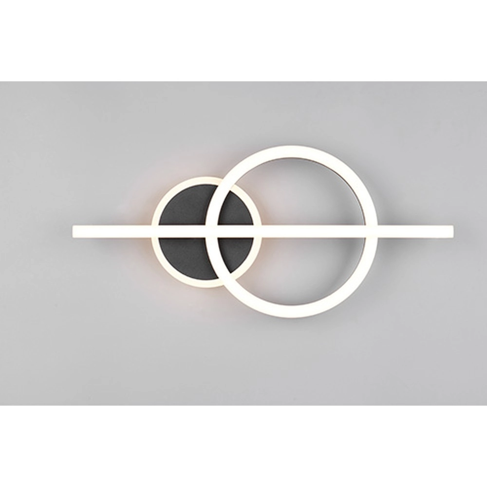 Deckenlampe Welis Modern Black Trio 4017807704433