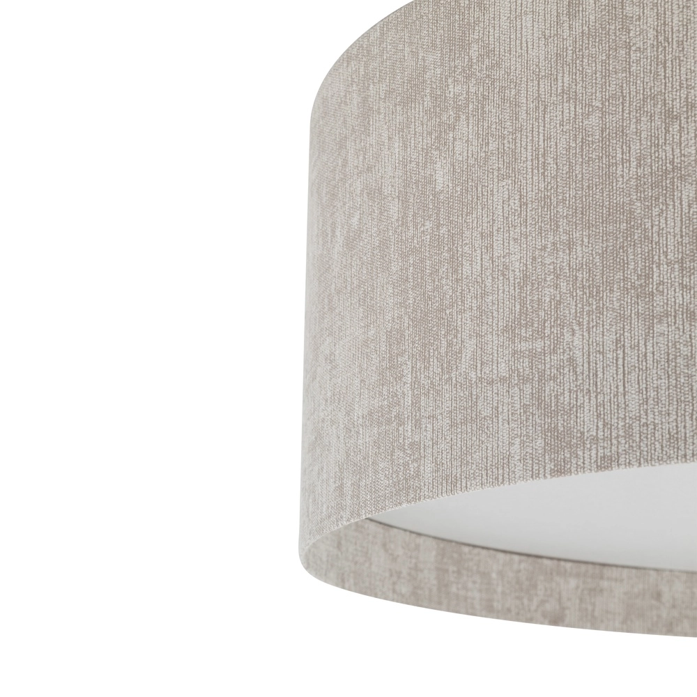 Deckenlampe Cedro sandbraun Ø 65 cm Lyora 5903139116718