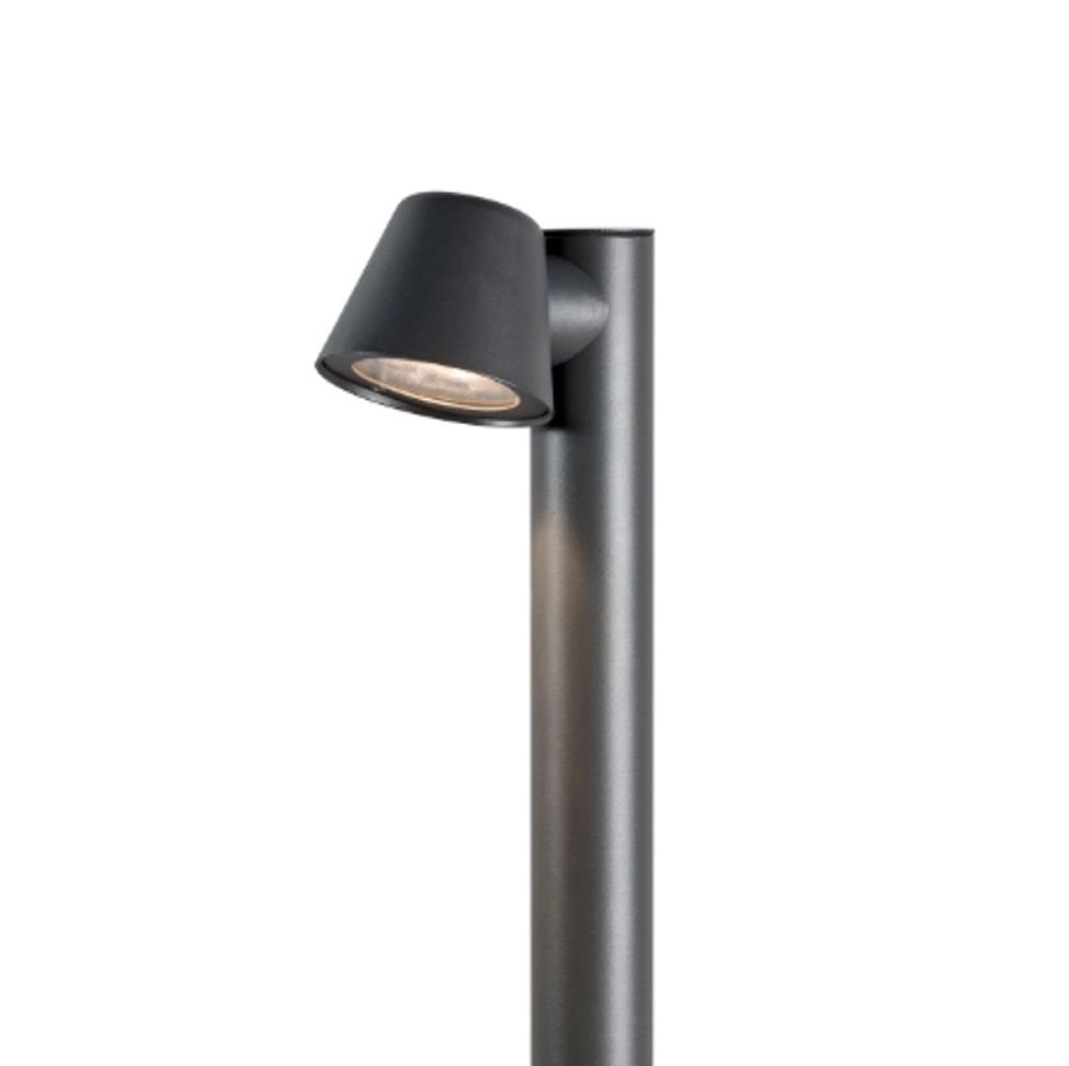 Terrasse Lampe Trieste Down 100 cm Anthrazit KonstSmide 7318307524376