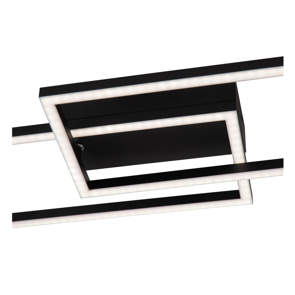 Design-Deckenlampe Arianne Langgestrecktes Schwarz Lucide 5411212530905