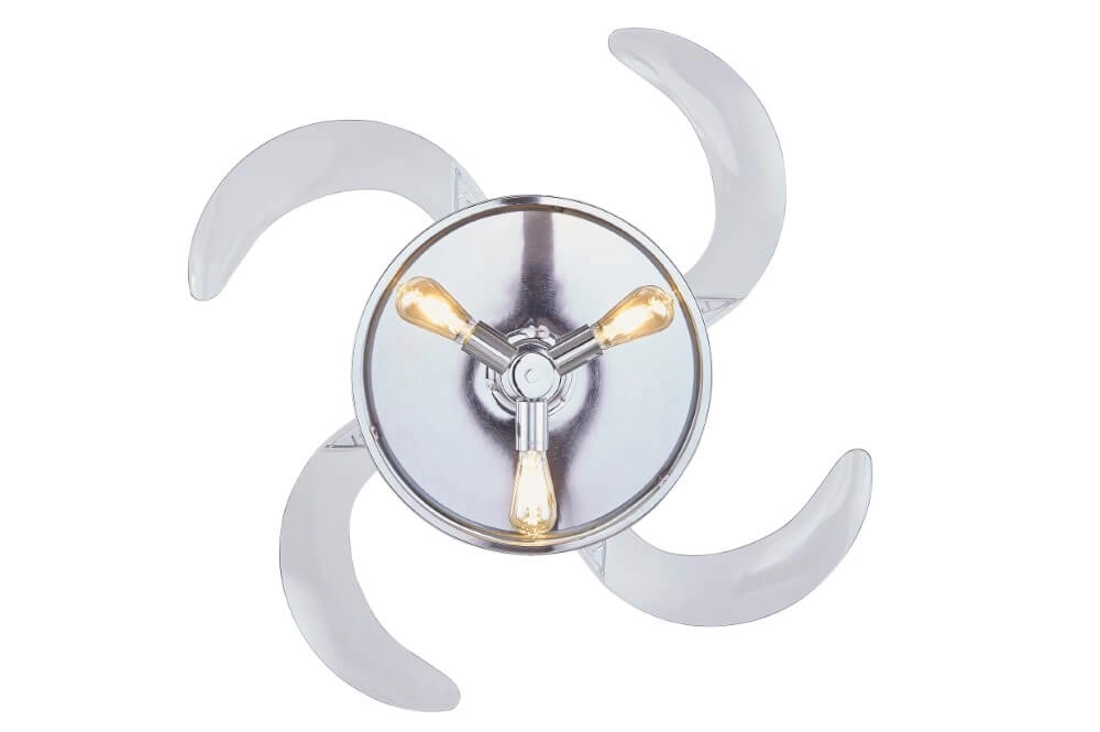 Deckenventilator aus Chrom Fanway Classic Ø 122cm Beacon 9333509119388