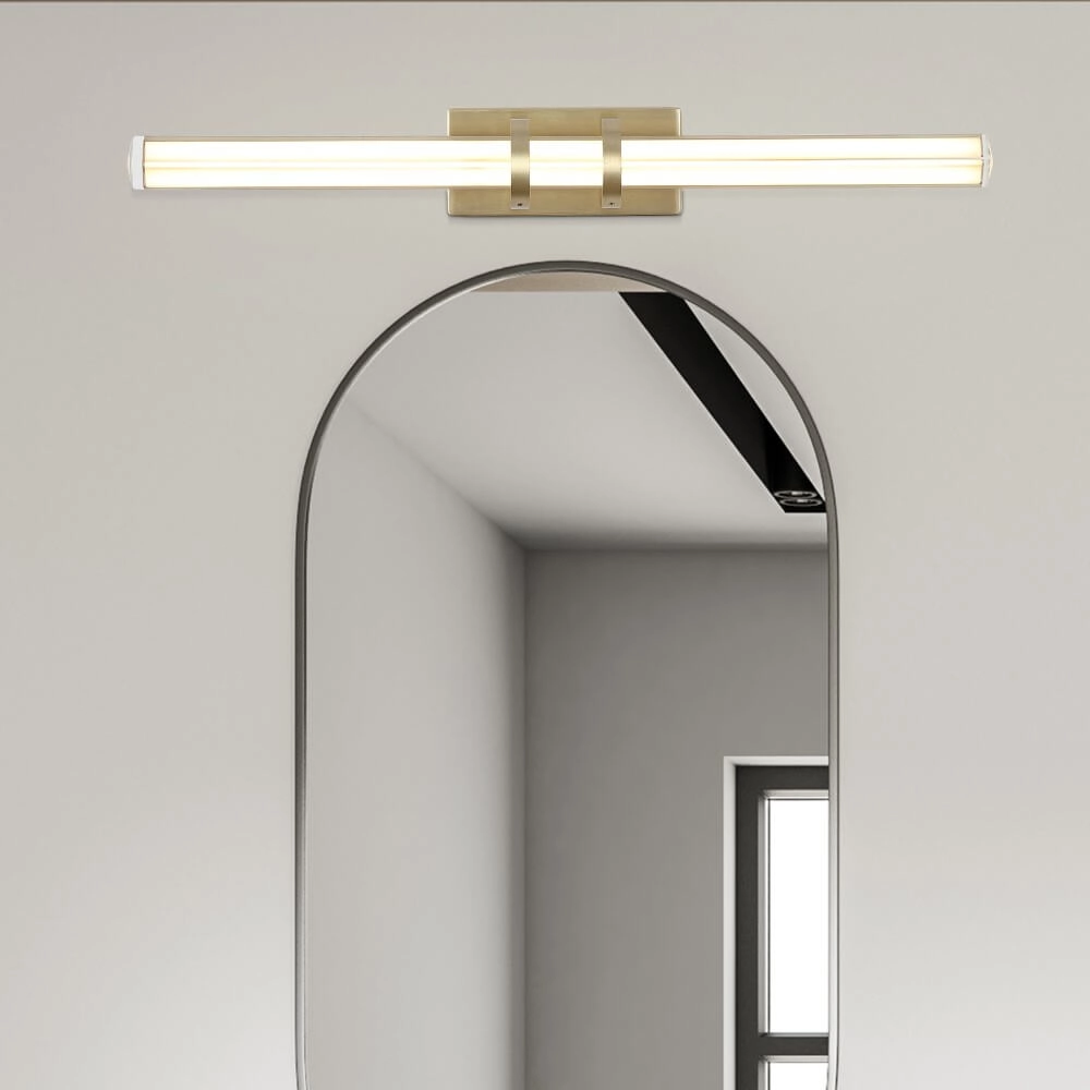 Design-Wandleuchte Parma Gold Searchlight 5053423273341