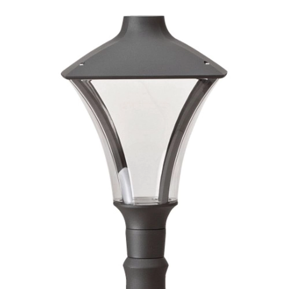 LED Gartenlampe City Highlight LED 93cm Graphitgrau Franssen 8033239344760