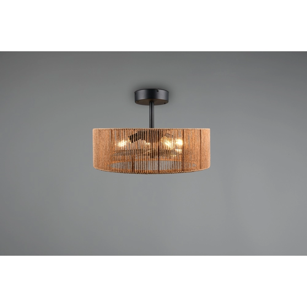 Rattanfächer Smillum Ø 61cm Trio 4017807688139