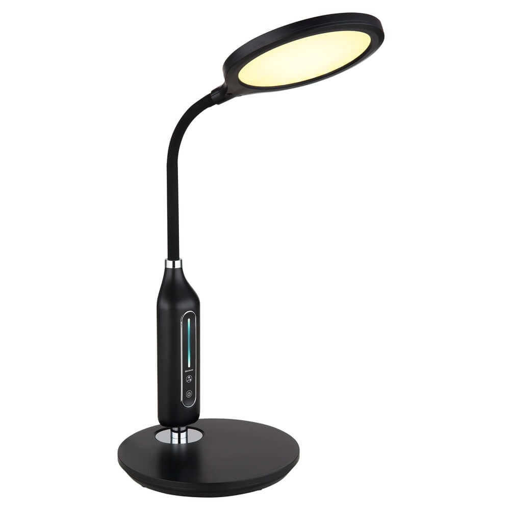 Schreibtischlampe Fruggy schwarz Globo 9007371457601