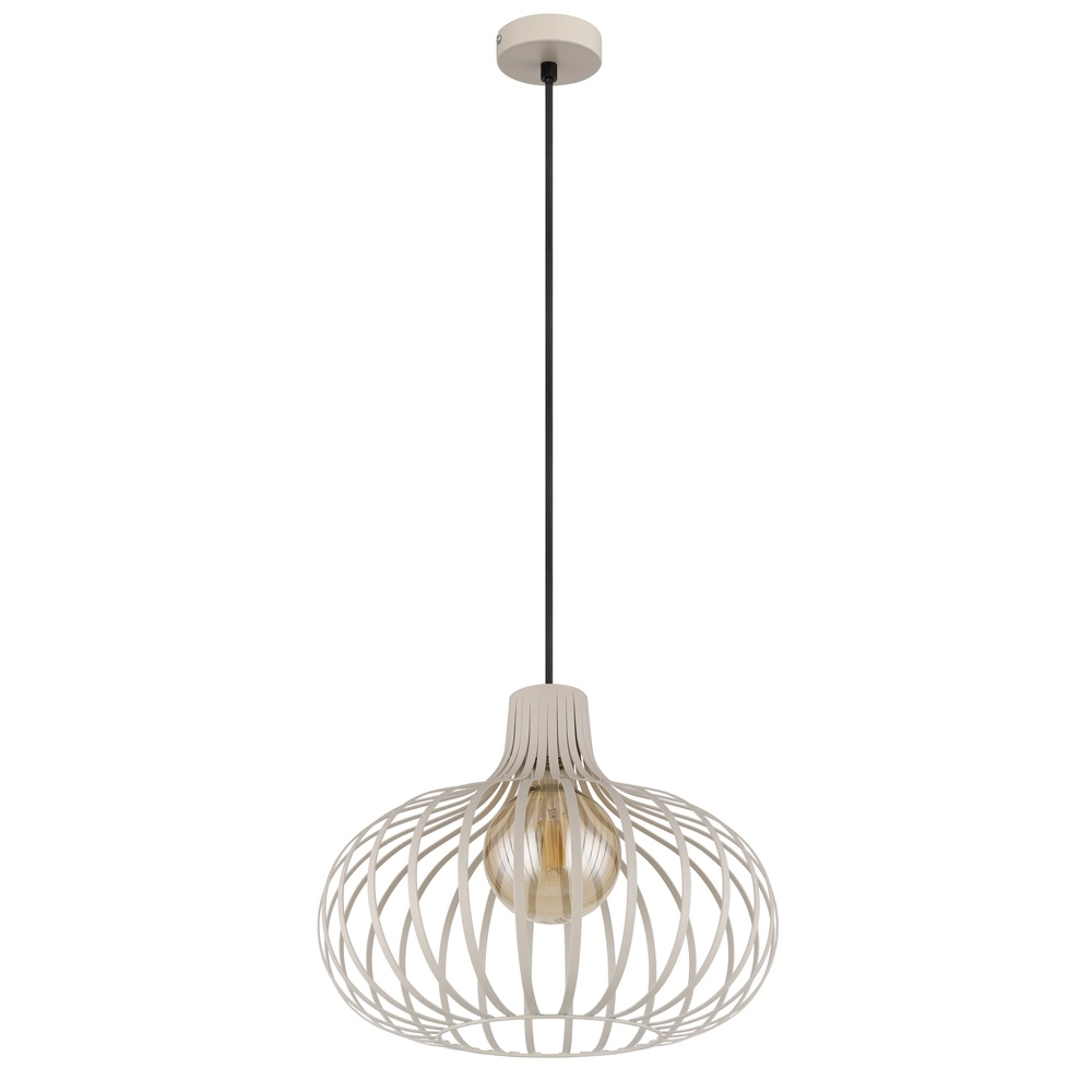 Design-Pendellampe Mateo Sahne Globo 9007371513888