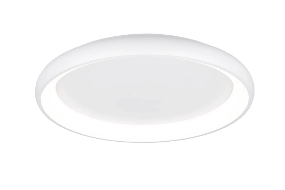 LED-Deckenleuchte Cardona weiß - Ø 75cm Trio 4017807613933