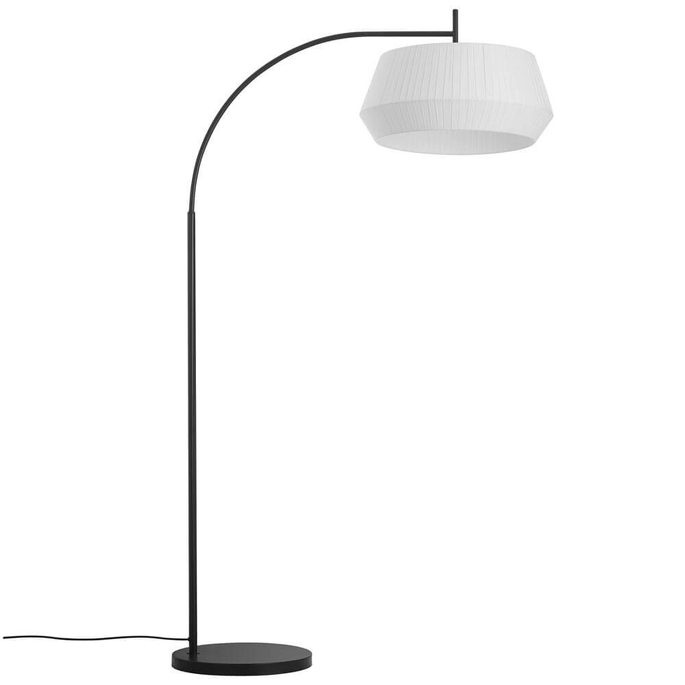 Bogenlampe Dicte weiß Ø 53cm Nordlux 5704924005596