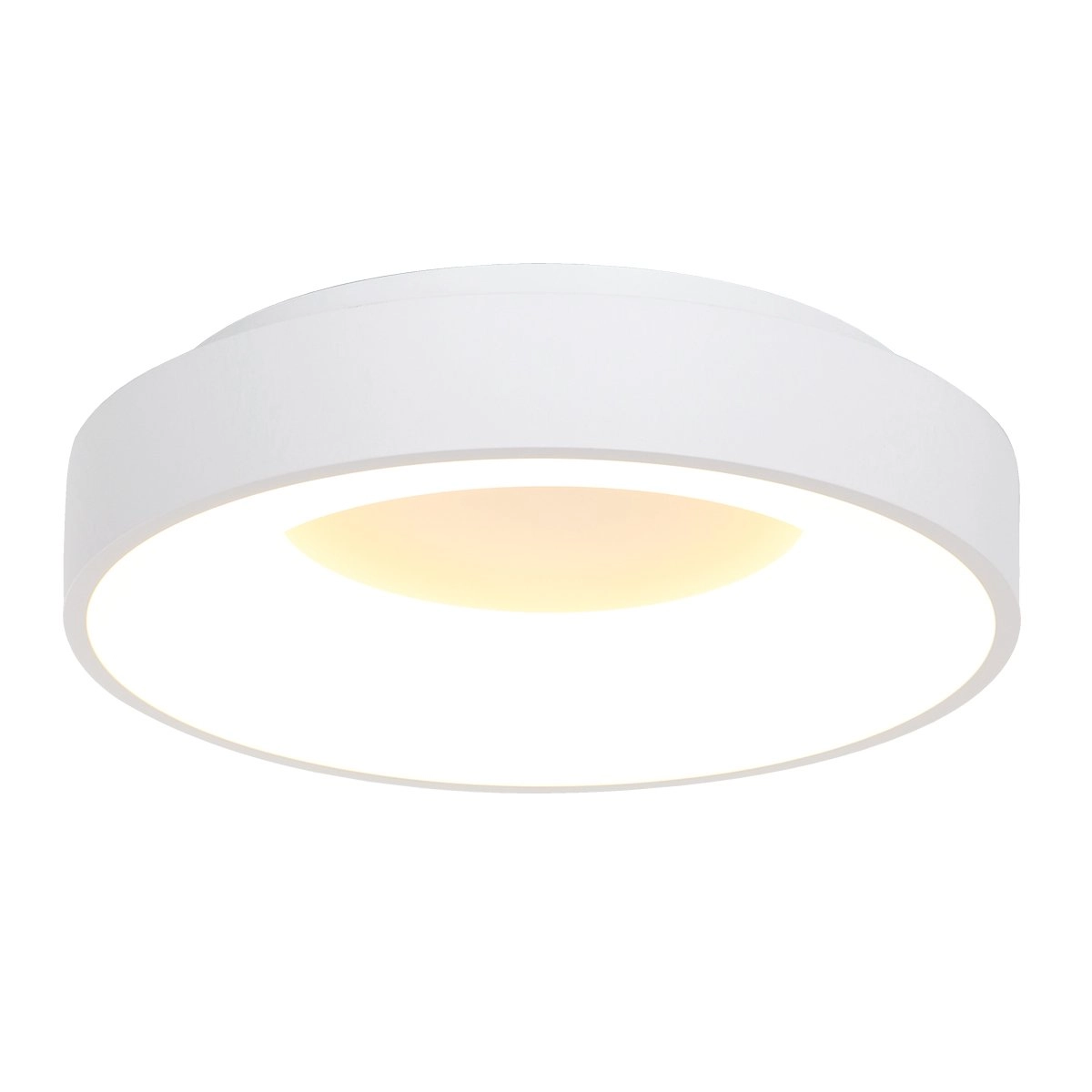 Deckenleuchte Ringlede Ø 48 cm weiß