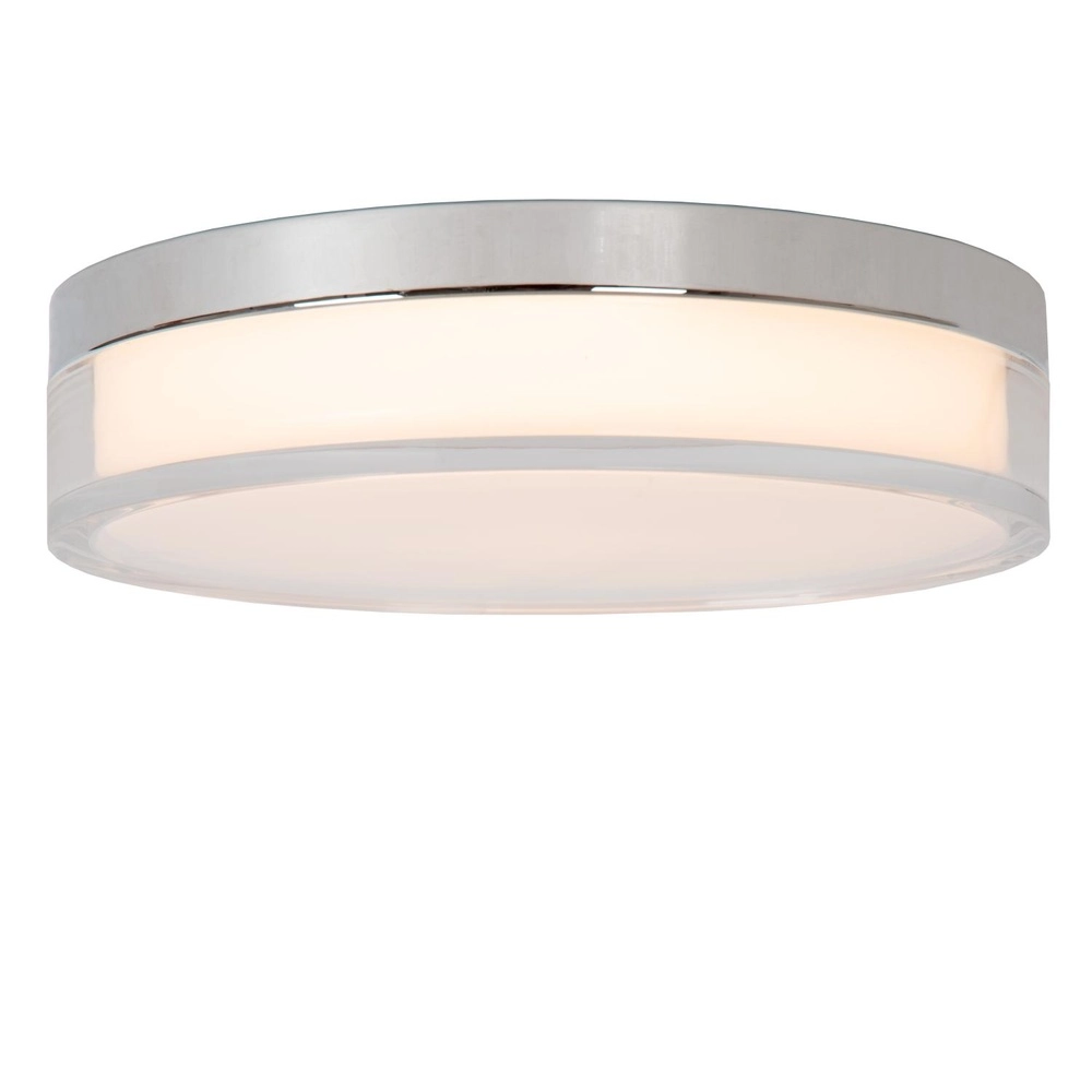 Deckenlicht Plano Ø 23cm Chrom Lucide 5411212782922