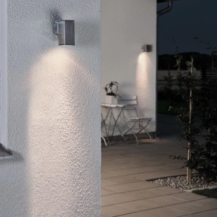Wandspot Monza Downlight metal Grey KonstSmide 7318307908312