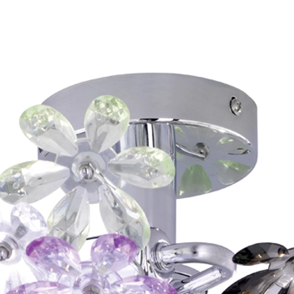 Deckenleuchte Flower Trio 4017807264760
