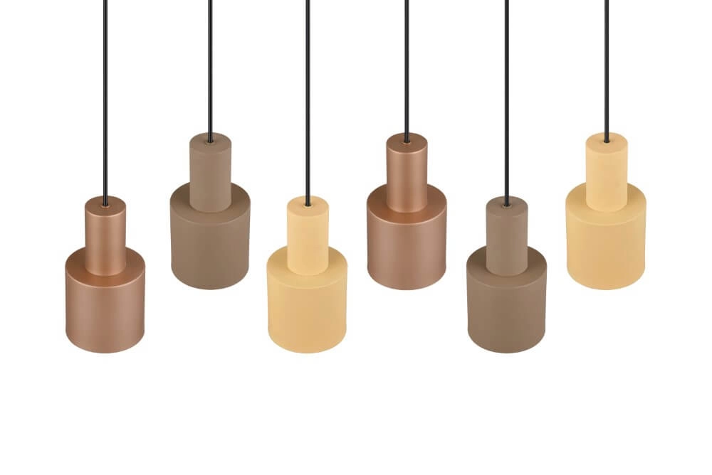 Design-Hängelampe Agudo 6-Licht Trio 4017807574623