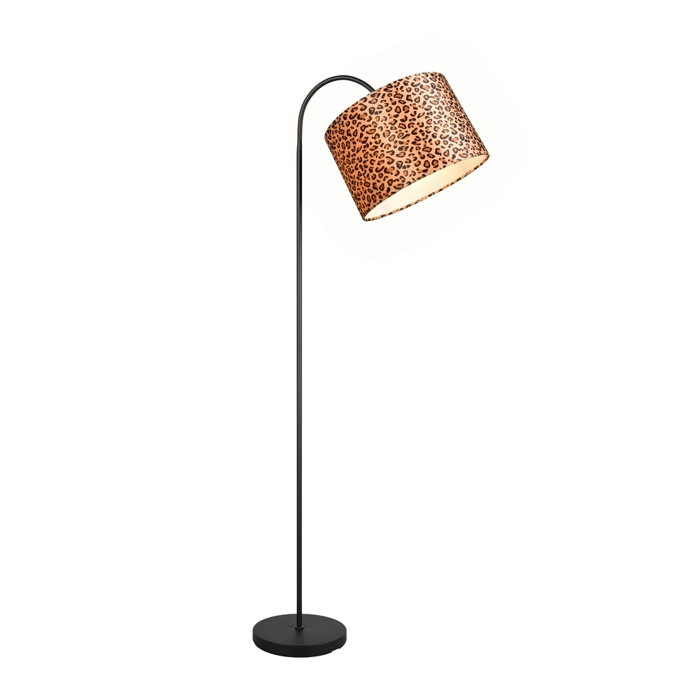 Stehlampe Pardina Leopardendruck Trio 4017807693102