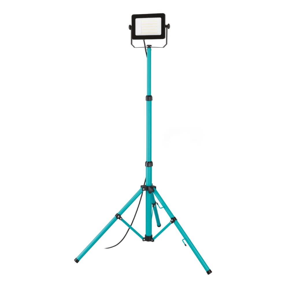 LED-Bauleuchte auf Stativ Avelar 52W