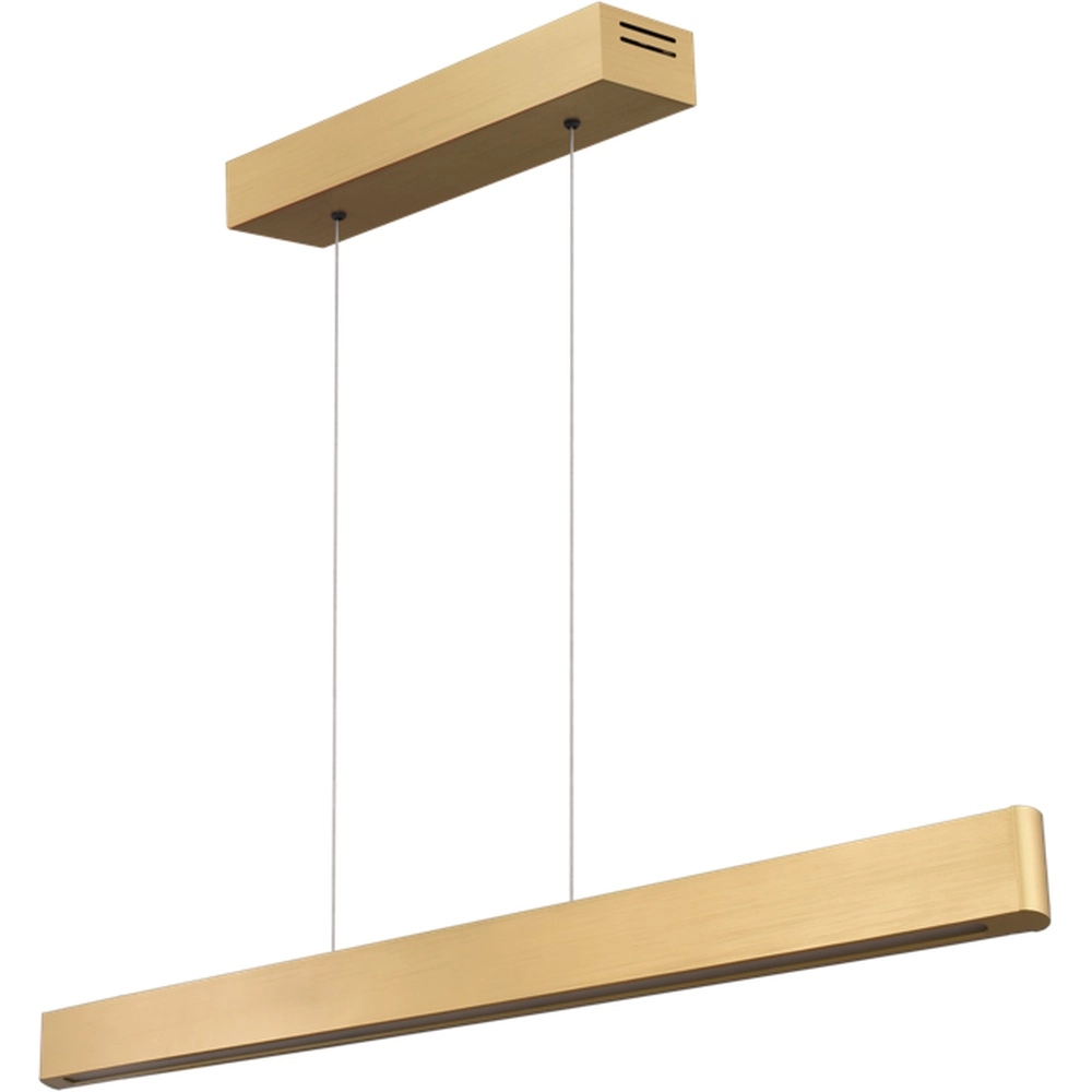 Design-Pendelleuchte Atina 100cm gold Masterlight 8718121345451