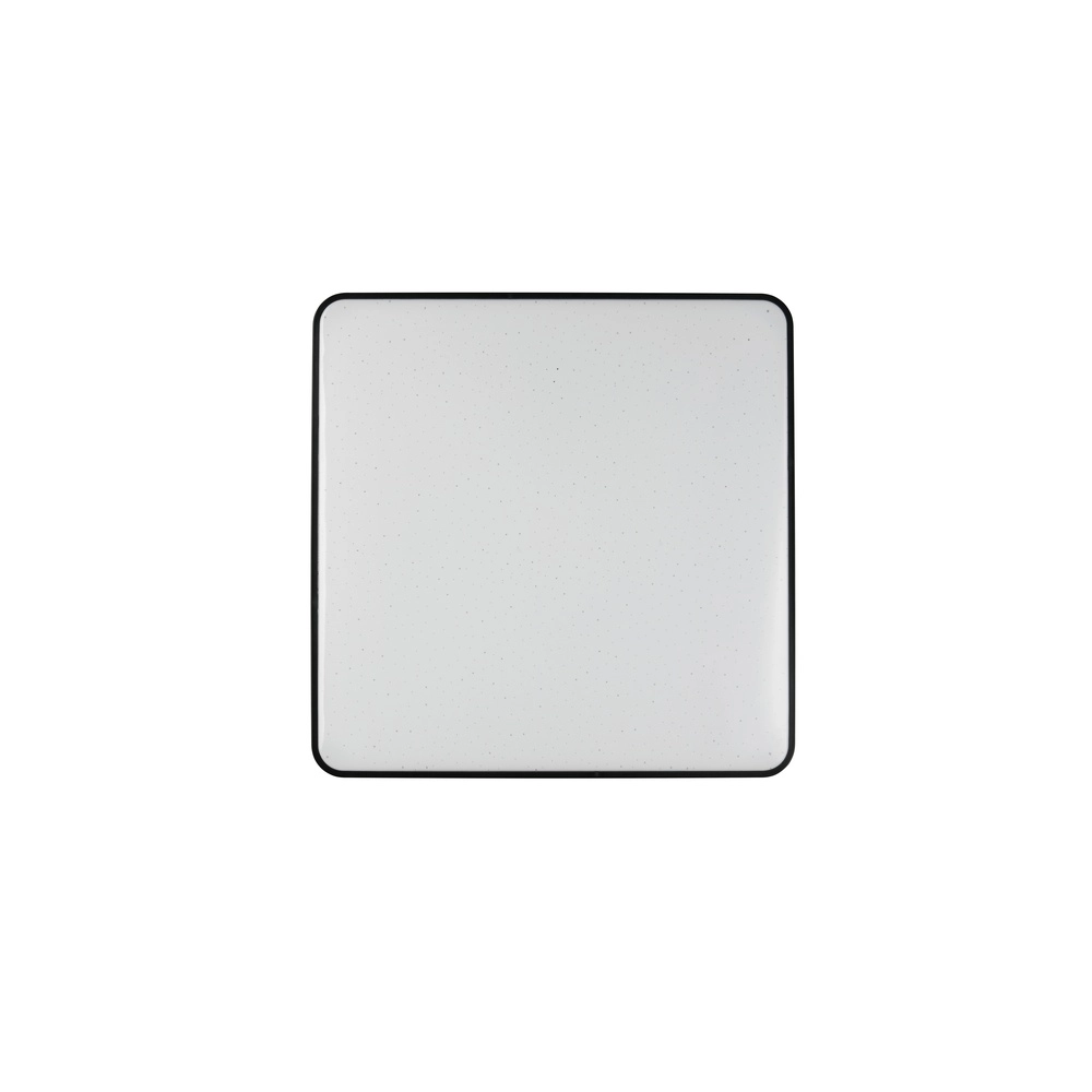 Deckenlampe Relus Square Black 37 x 37 cm Trio 4017807704723