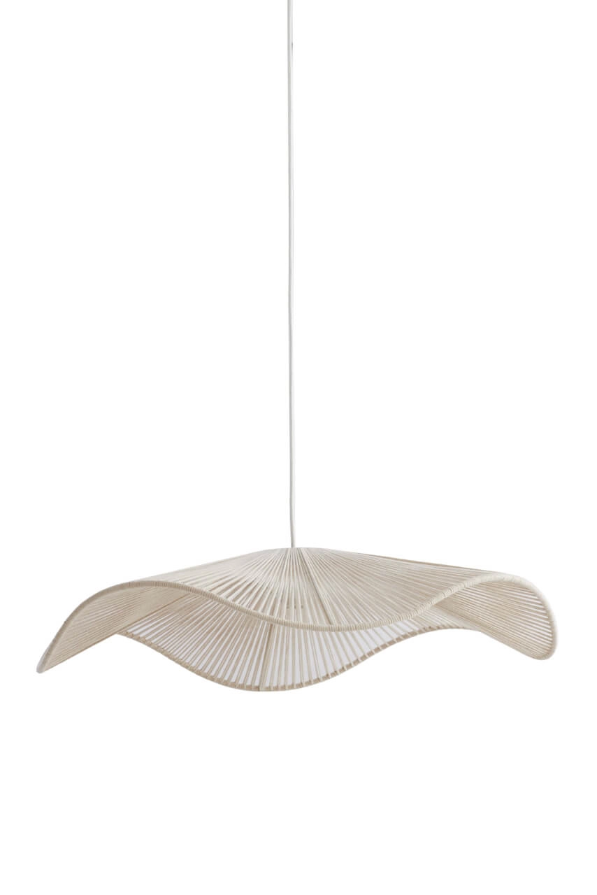 Cream pendant lamp Rafa japandi Ø 70cm Light & Living 8717807702076