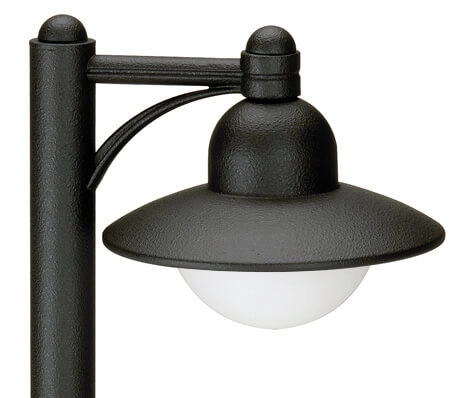 Gartenweglampe Mauty 90 cm - schwarz Albert 4007235641509