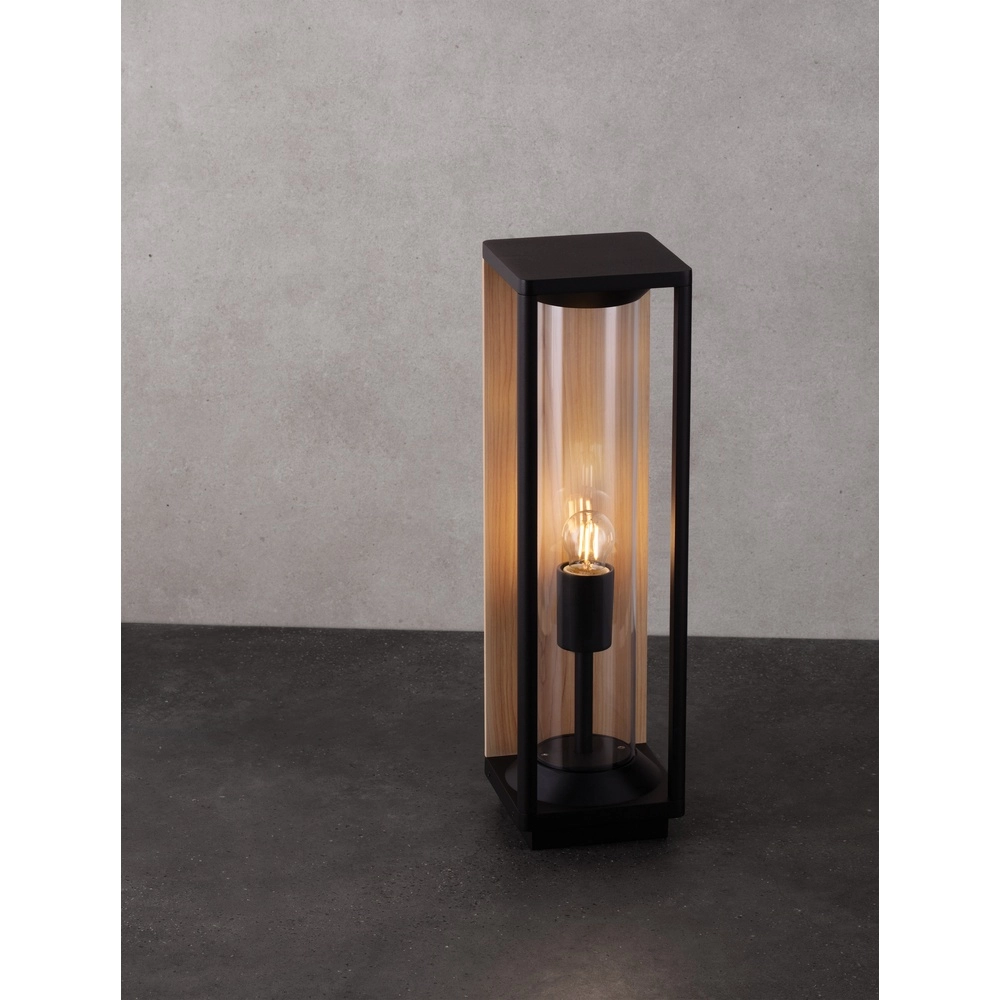 Gartenleuchte Pacific Hintergrund Holz 50cm Lyora 5212017449658