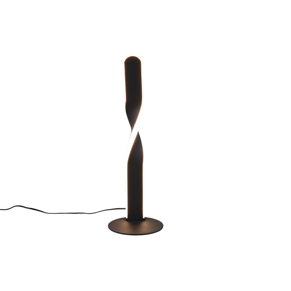 Design-Tischleuchte Ginko schwarz Trio 4017807642490