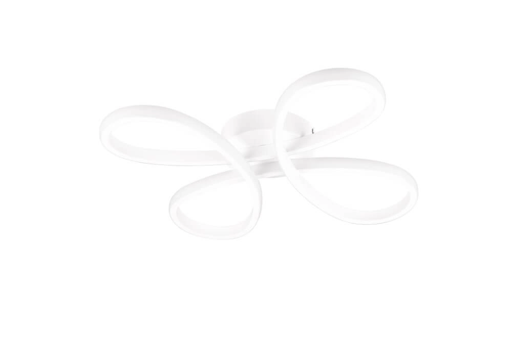 Deckenleuchte Fly Design weiß Trio 4017807600353