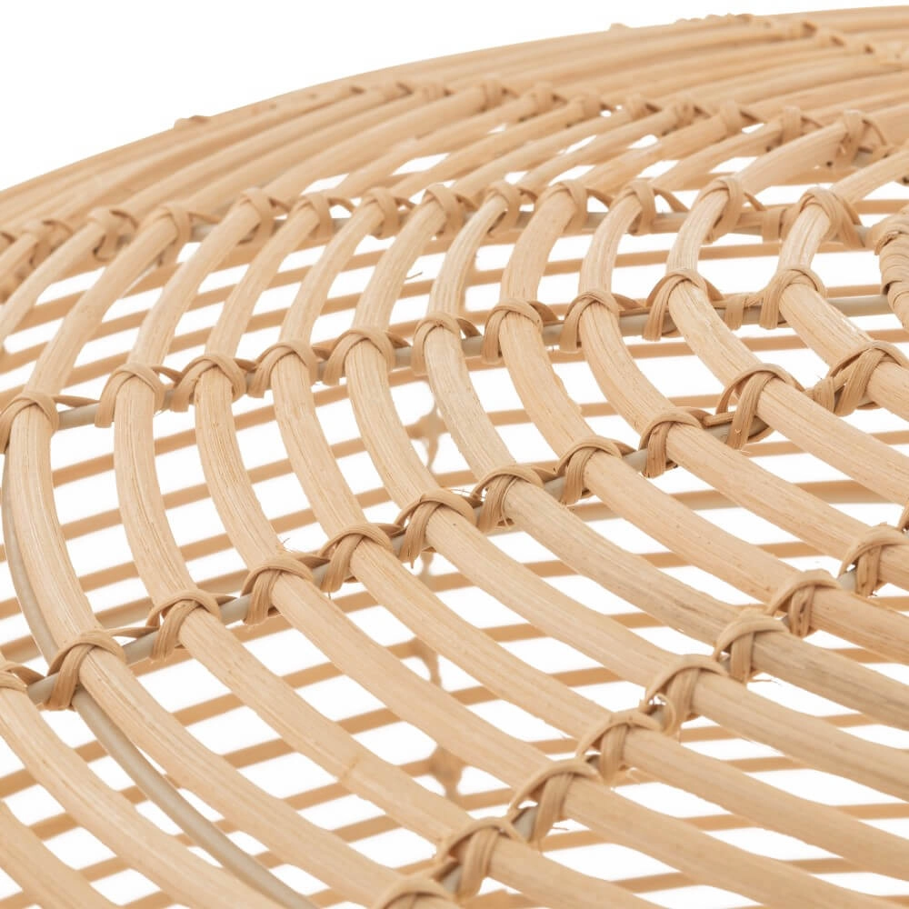 Natürliche Pendelleuchte Rattan L Ø 70cm Lyora 5903139111553