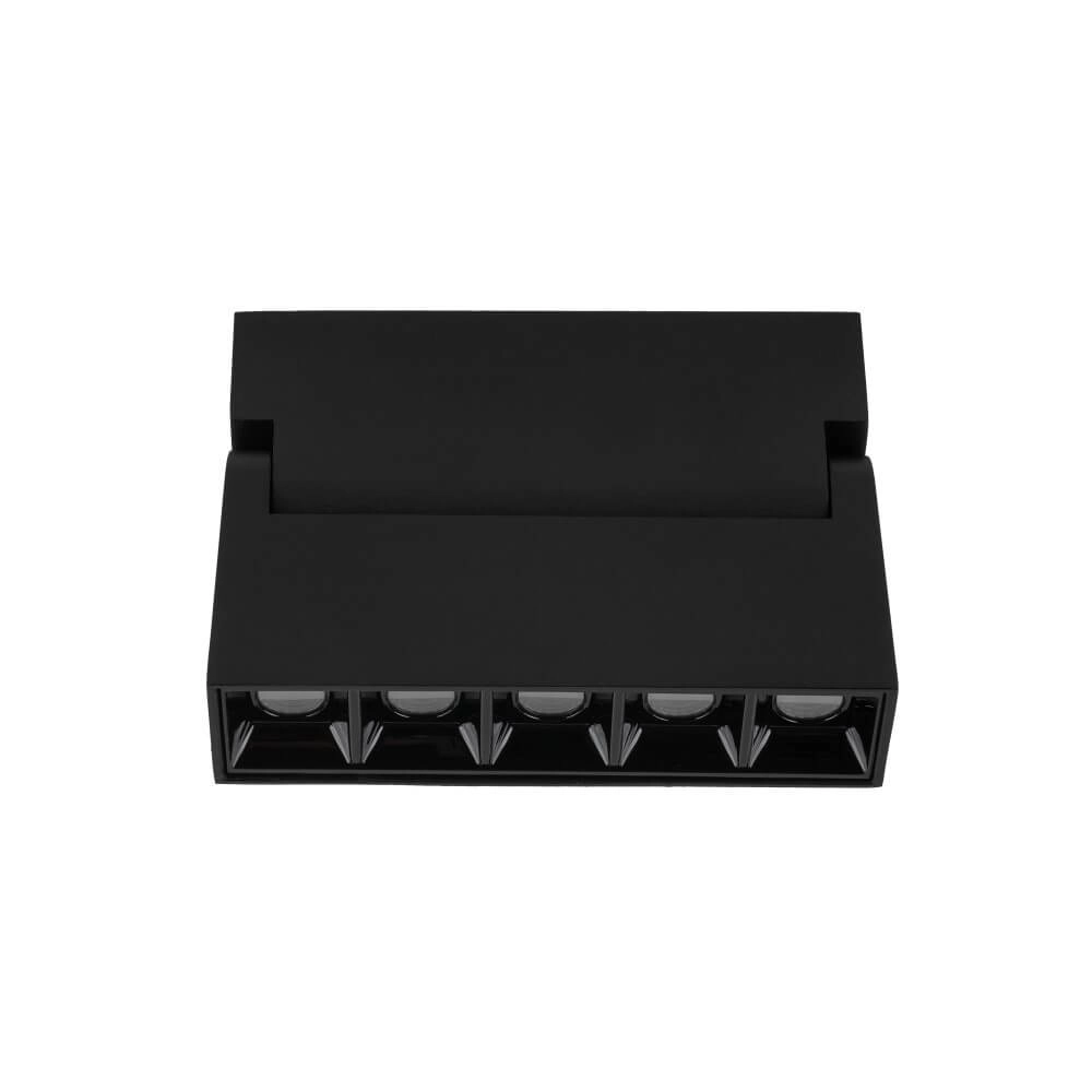 Richtbarer Wandstrahler Focus Mini Schwarz - 4000K Lyora 5903139100717
